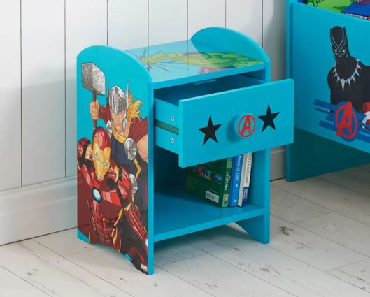 AVENGERS BEDSIDE TABLE