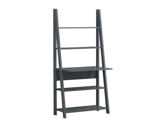 Ladder Desk - Dark Grey