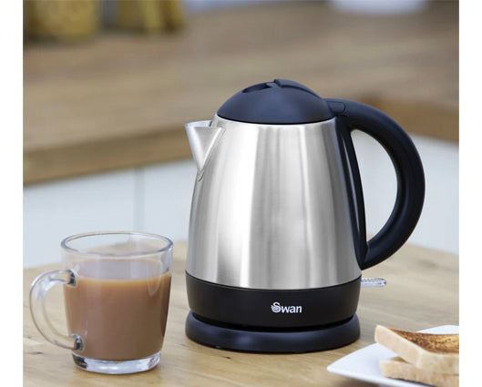 1 Litre S/S Cordless Kettle