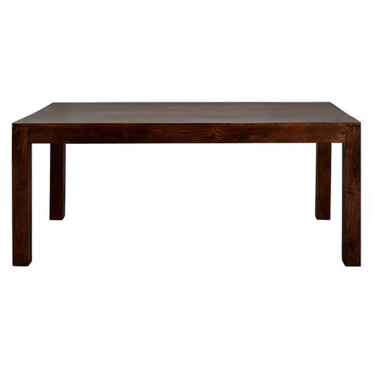 Tokyo Dark Mango Large Dining Table 6FT (180CM)