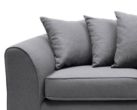 Darcy 3 Seater-Dark Grey