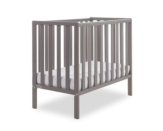 Bantam Space Saver Cot-Taupe Grey