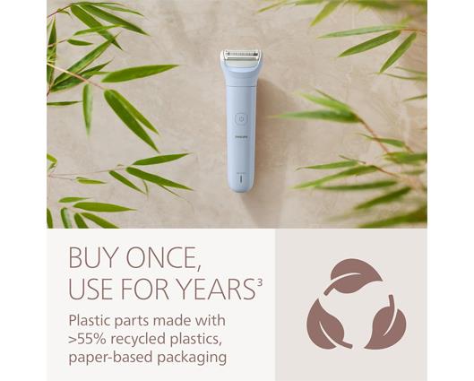 Philips Cordless Lady Shaver Series 6000