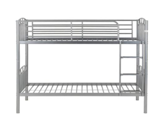 Ventura 3' Bunk Bed - Silver