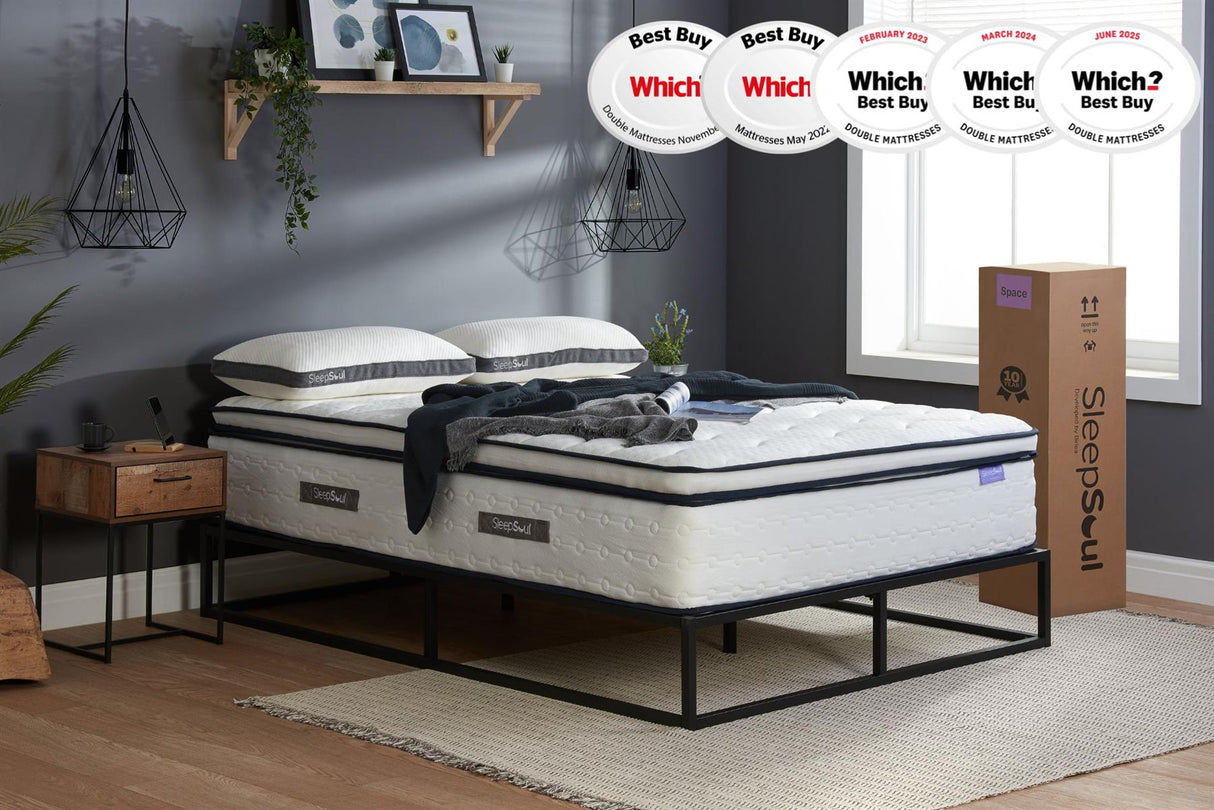 SleepSoul Space Super King Mattress