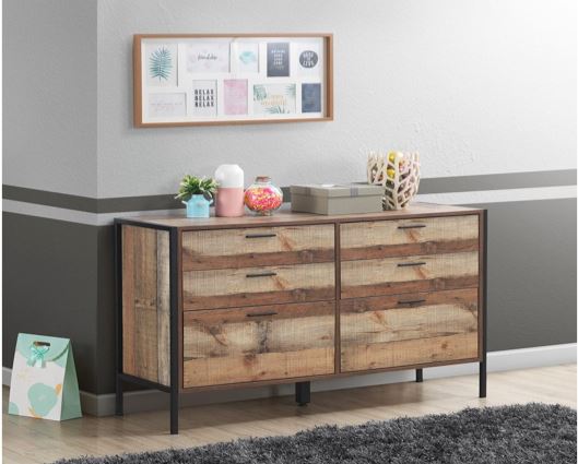 Horton 6 Drawer chest