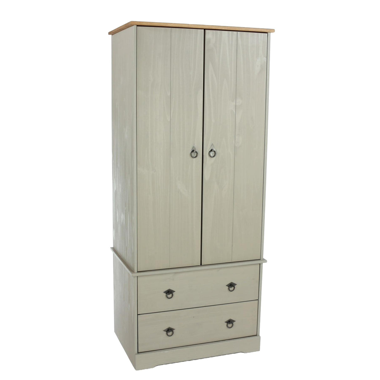 Corona Classic 2 door, 2 drawer wardrobe