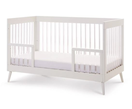 Maya 3 Piece Room Set - White with Acrylic