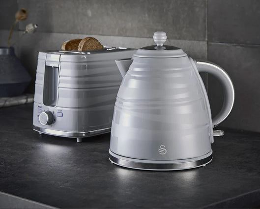 2 Slice Grey Toaster