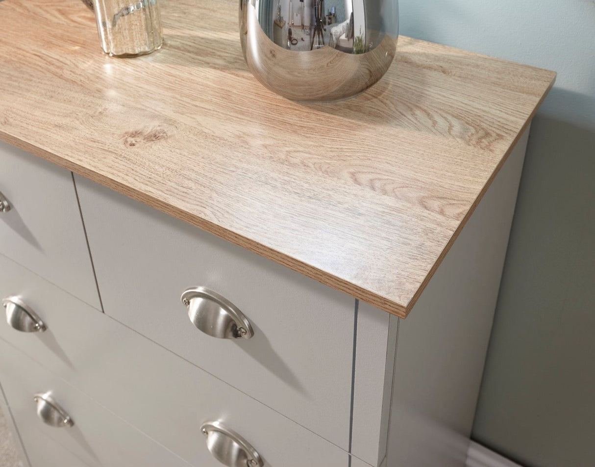 Kendal 2 + 3 drawer chest