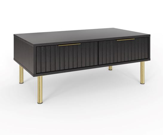 Nervata Coffee Table Black