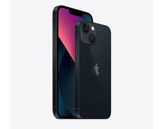 Refurbished Apple iPhone 13 Midnight with Wireless Headphones