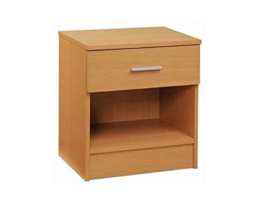 Nightstand with 1 Drawer