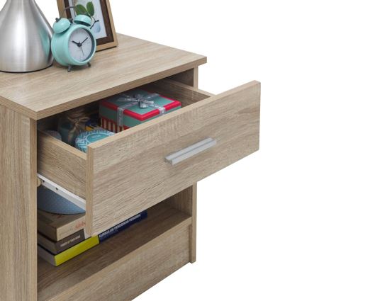 Nightstand with 1 Drawer
