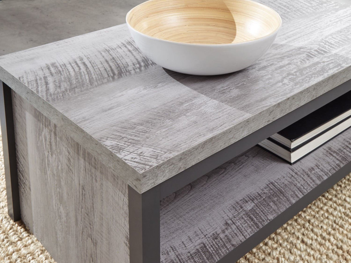 Boston simple coffee table grey