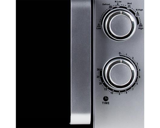 Haden 20L 700W Silver Chester Microwave