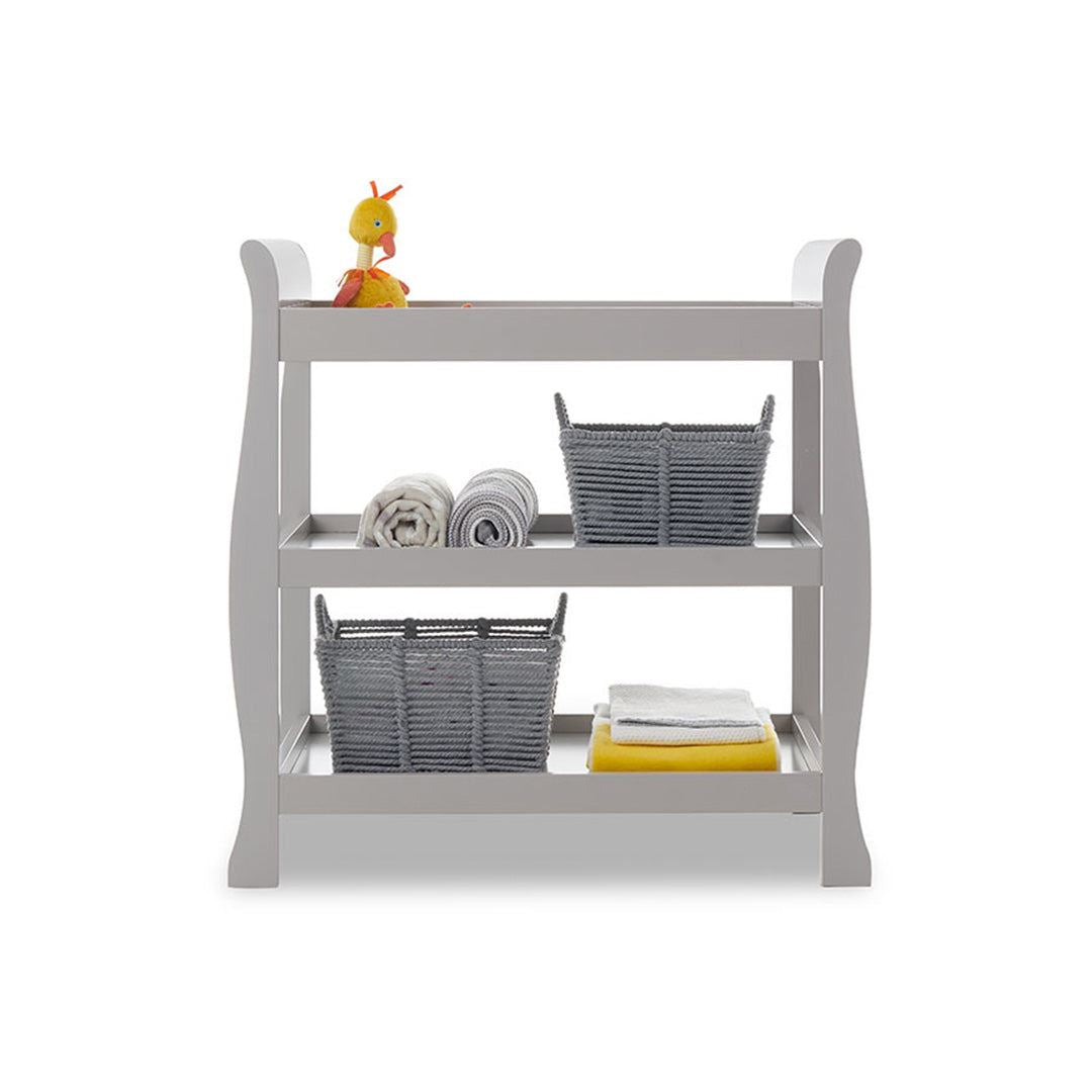 Stamford Open Changing Unit-Warm Grey