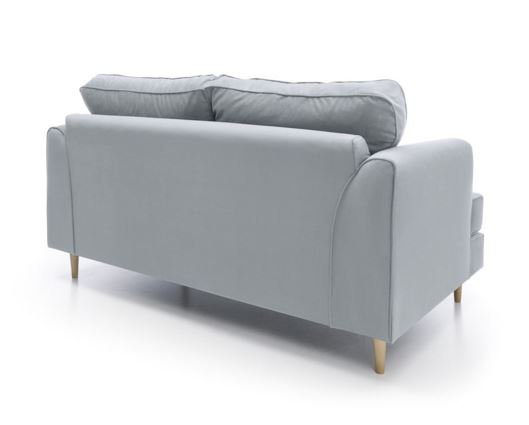 Harper 2 Seater - light Grey