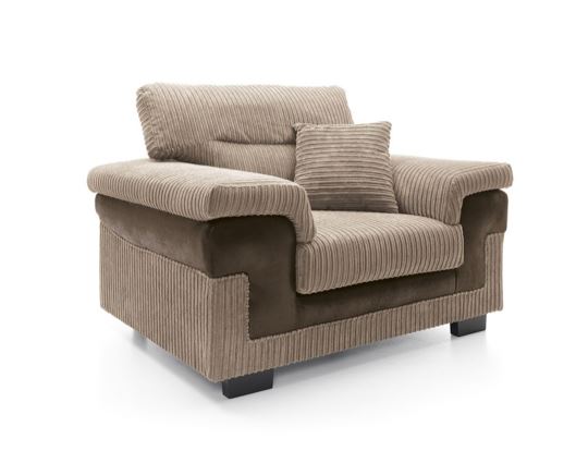 Samson Armchair - Brown