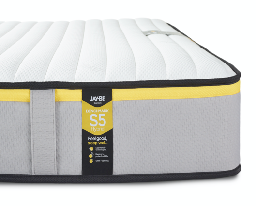 Jay-Be® Benchmark S5 Hybrid Eco Friendly Mattress - Small Double
