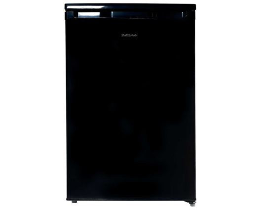 Statesman L255B 55cm Under Counter Larder Fridge Black