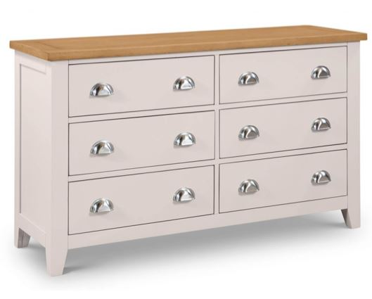 RICHMOND 6 DRAWER WIDE CHEST ASS