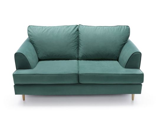 Harper 2 Seater - Forest Green