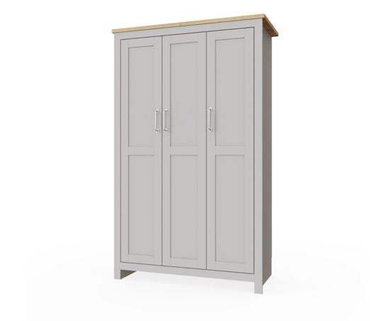 Lisbon 3 Door Wardrobe