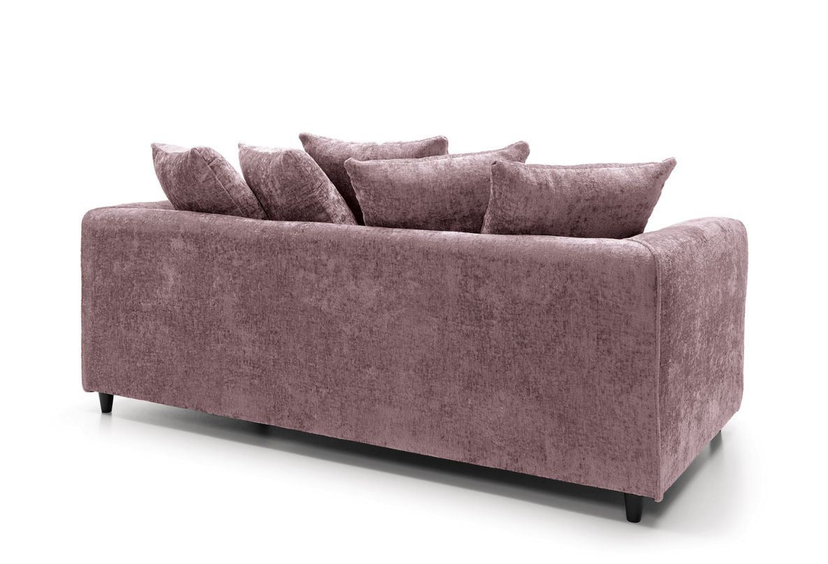 Harriet 3 seater - Pink