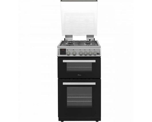 Hostess DOG50I 50cm Lidded Gas cooker Silver