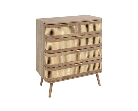 Noah 5 Drawer Chest - Oak