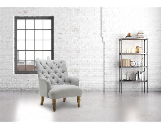 Padstow Chair Grey