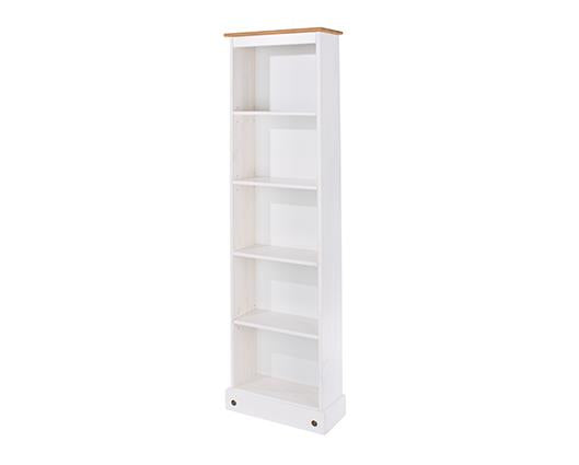 Corona tall narrow bookcase
