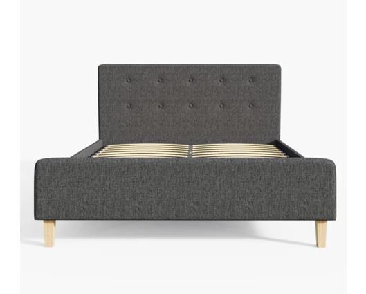 Ashbourne 150cm Bedstead Grey