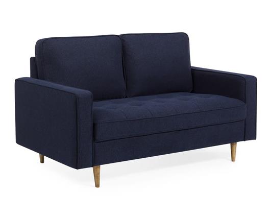 Henrietta 2 Seater Sofa Deep Blue