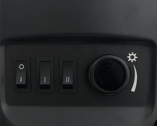 Daewoo Flame Effect Electric Fireplace