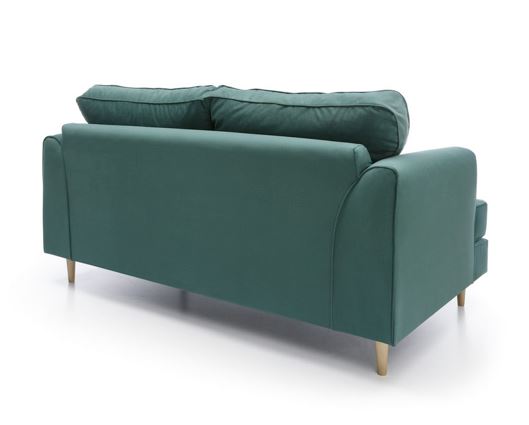 Harper 2 Seater - Forest Green
