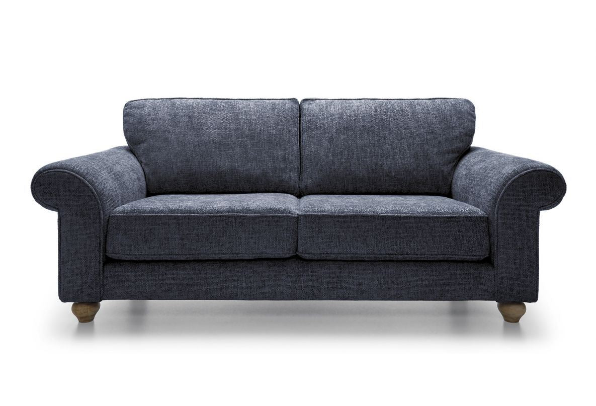 Ingrid 3 Seater - Dark Blue