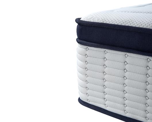 SleepSoul Aries 2000 Pocket Sprung Coolgel Mattress - King