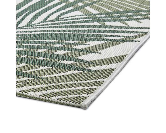 Miami 19433 Green/Light Beige- 120 x 170