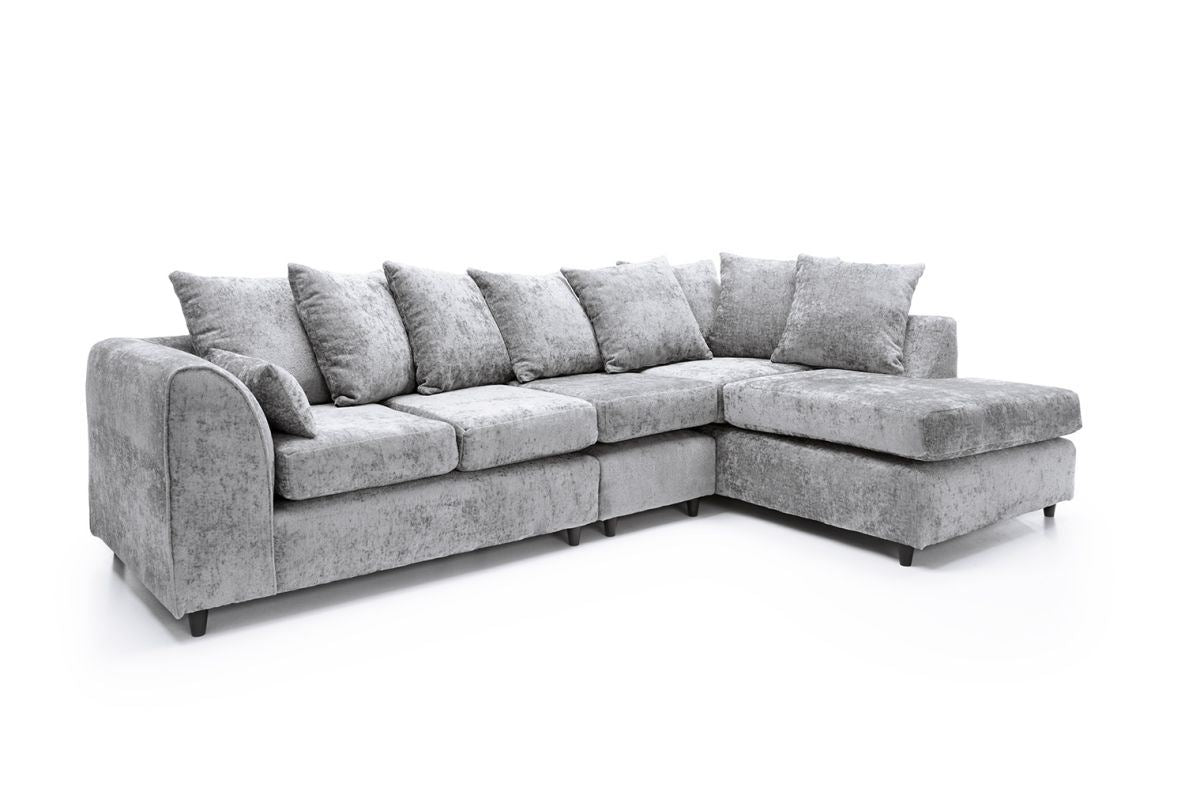 Harriet Right Facing Corner Plus - Light Grey