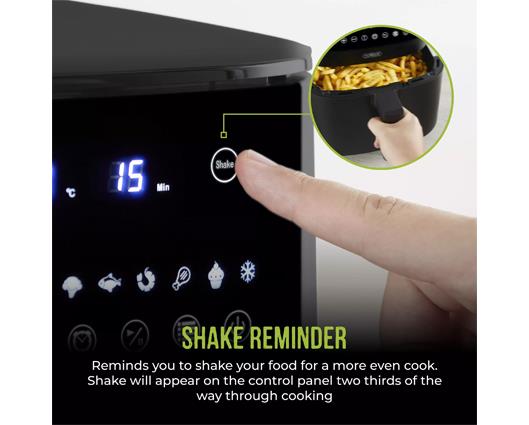 Vortx 7.2L Digital Air Fryer 1650W