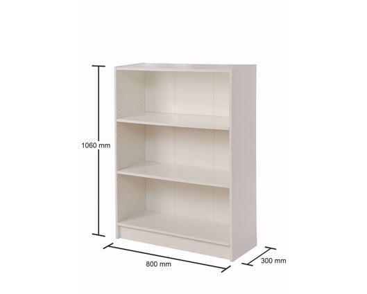 Low Wide Bookcase