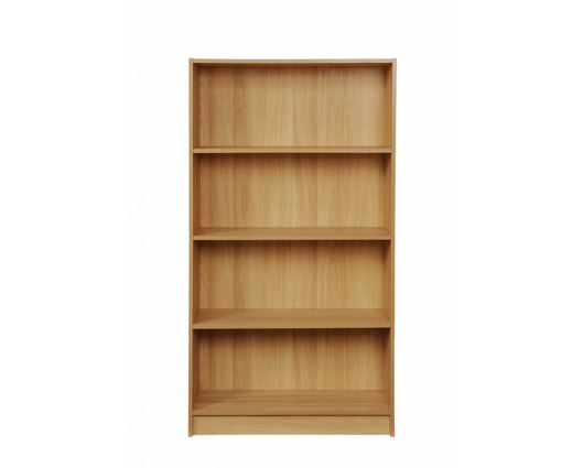 Tall Bookcase-Oak