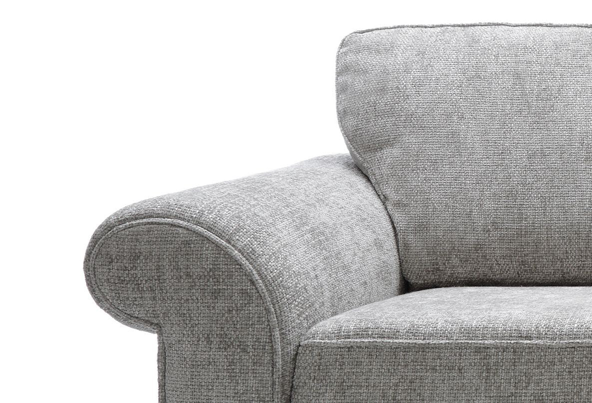 Ingrid 3 Seater - Ash Grey
