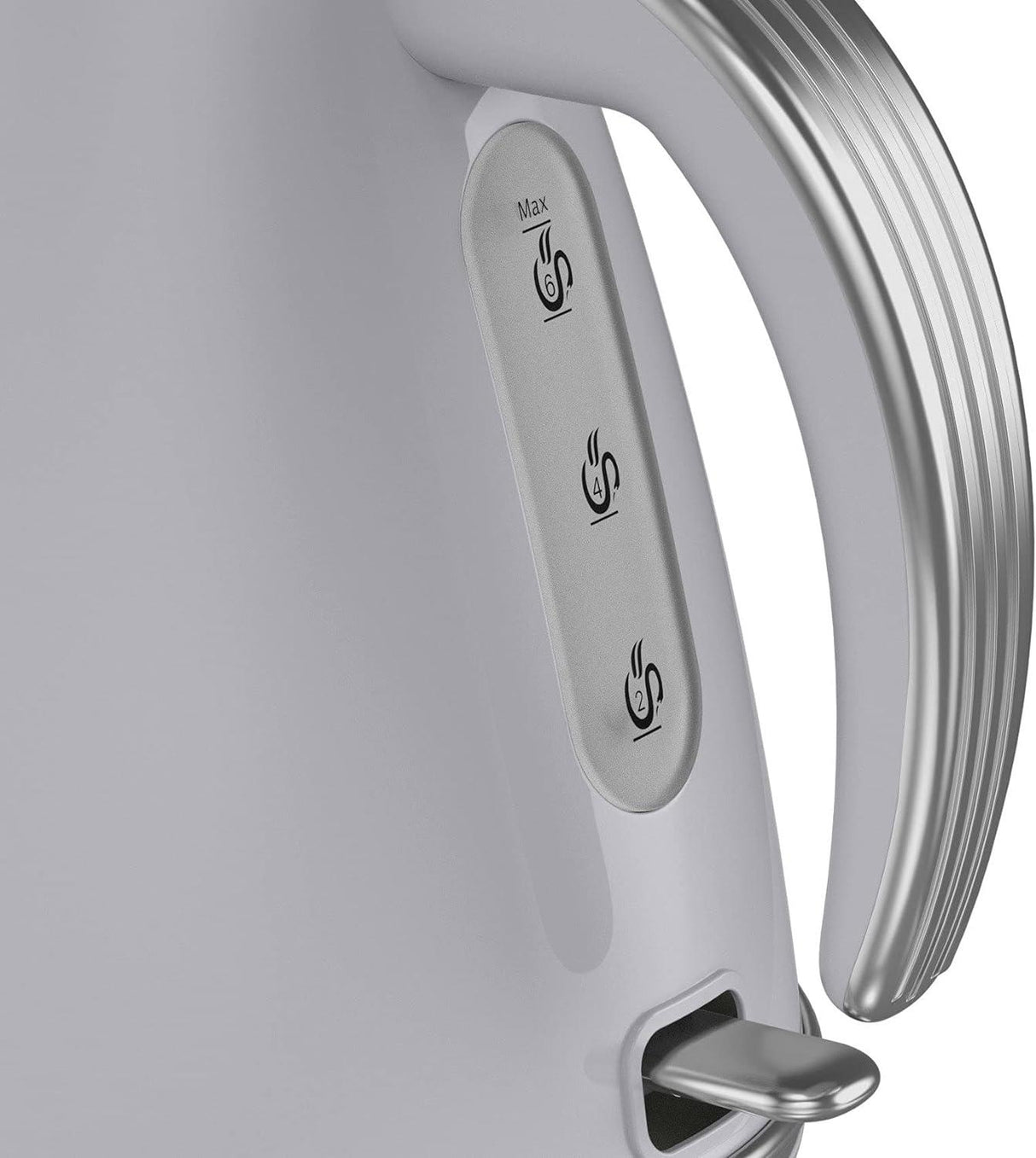 1.5 Litre Grey Jug Kettle 3KW