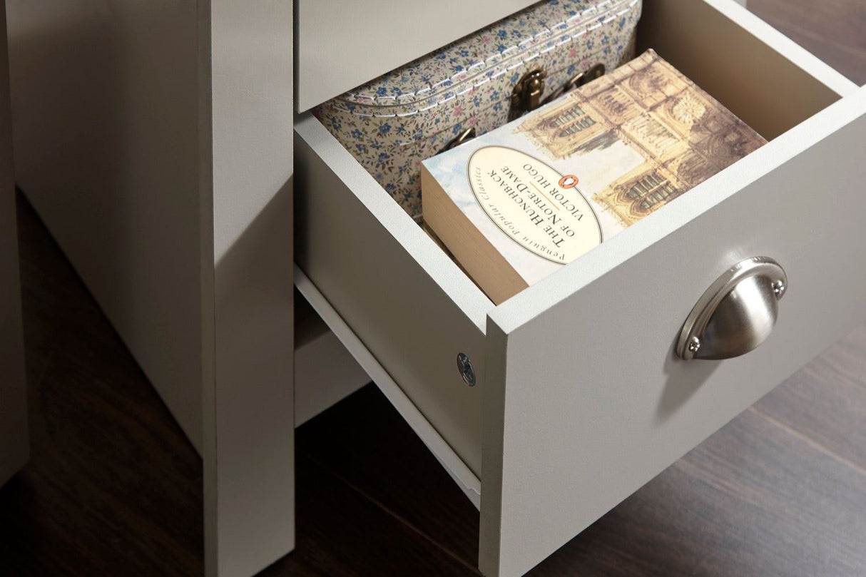 Lancaster 4 piece set grey