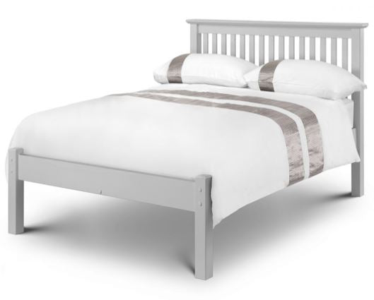 Barcelona LFE Double Bed - Dove Grey