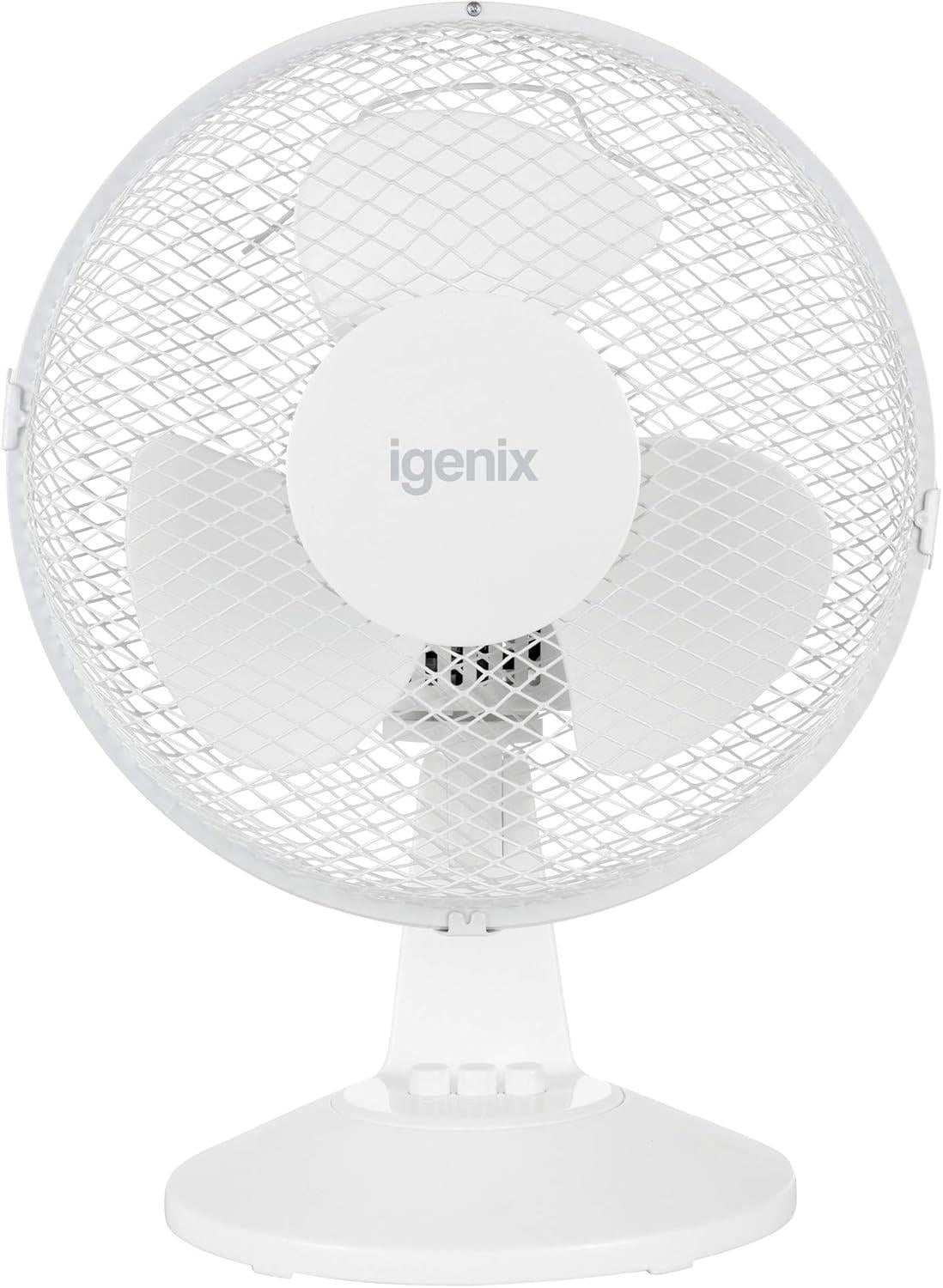 Igenix 9" Desk Fan