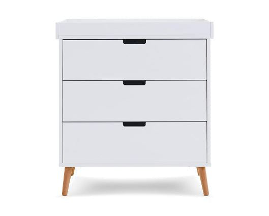 Maya Mini 2 Piece Room Set - White with Natural